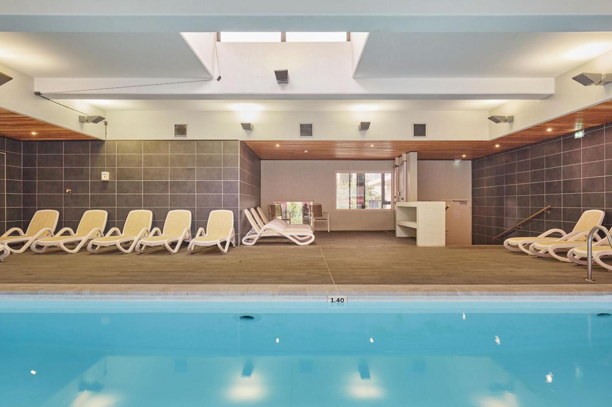อพาร์ตโฮเต็ล โอดาลี ลียง กงฟลูอองซ์ Aparthotel ภายนอก รูปภาพ