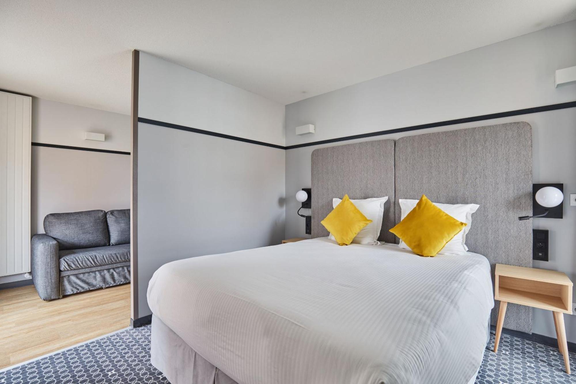 อพาร์ตโฮเต็ล โอดาลี ลียง กงฟลูอองซ์ Aparthotel ภายนอก รูปภาพ